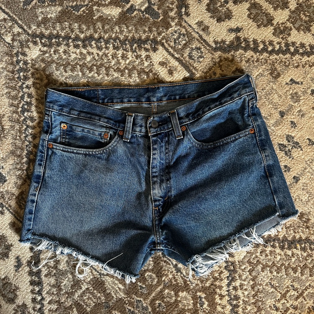 Levi's Women’s 505 Jean Shorts